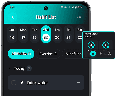 Habit Tracking